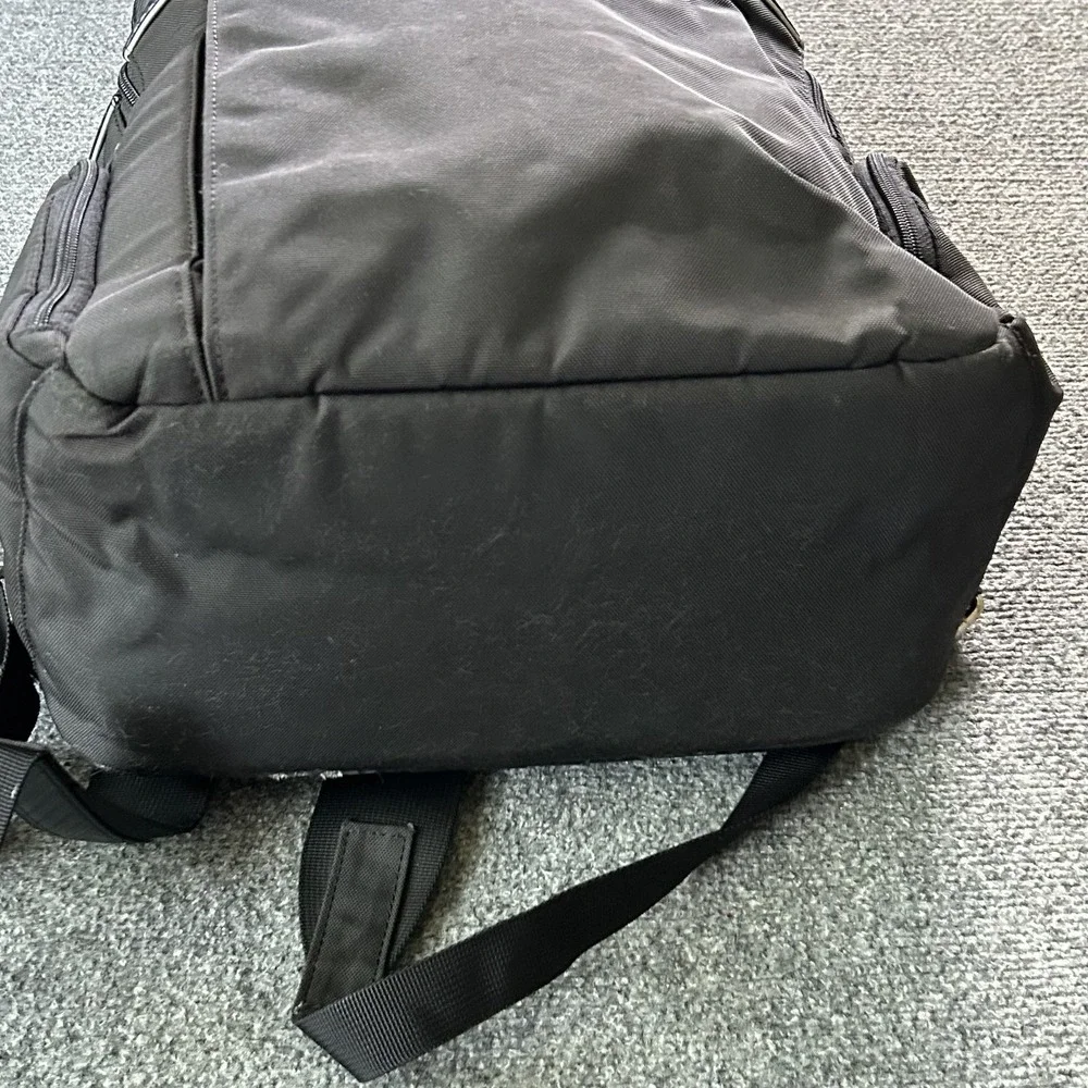 TUMI Arrive Bradley Carbon Fiber Look Backpack Laptop Travel Business Bag